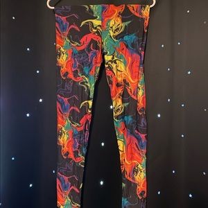 NWT Fabulegs Colorful